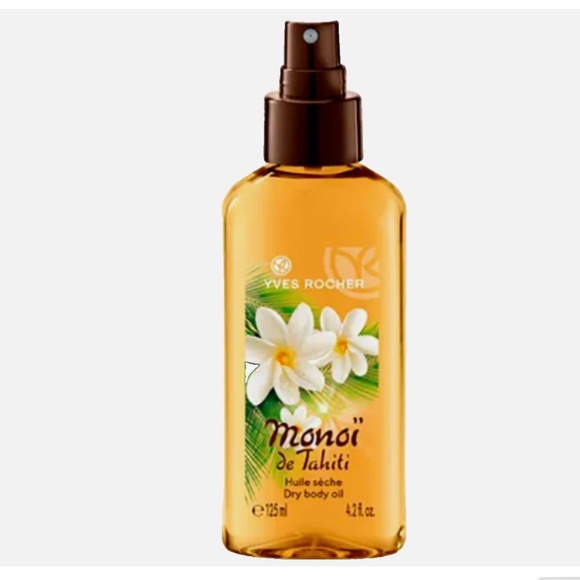 Yves Rocher Monoi de Tahiti Dry Body Oil 4.2 fl oz 125 ml Discontinued Rare NEW - Picture 1 of 1